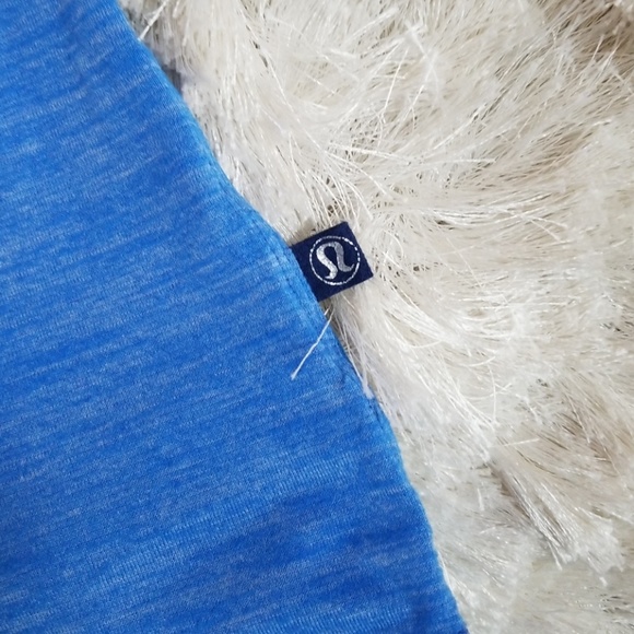 Lululemon mesh back tee - Picture 2 of 4